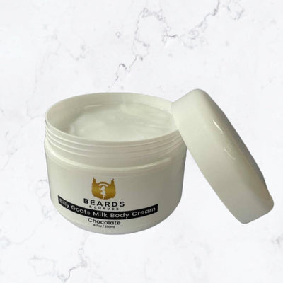 Experience the Luxurious Benefits of Goat Milk Body Cream"