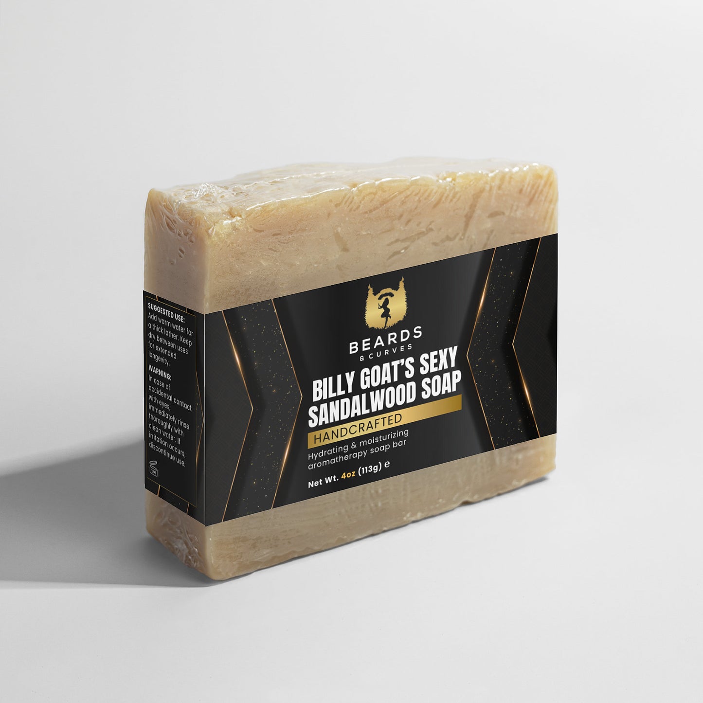 Billy Goat’s Sexy Sandalwood Soap – Luxurious Skincare for Sensitive Souls”