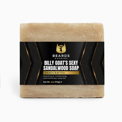 Billy Goat’s Sexy Sandalwood Soap – Luxurious Skincare for Sensitive Souls”