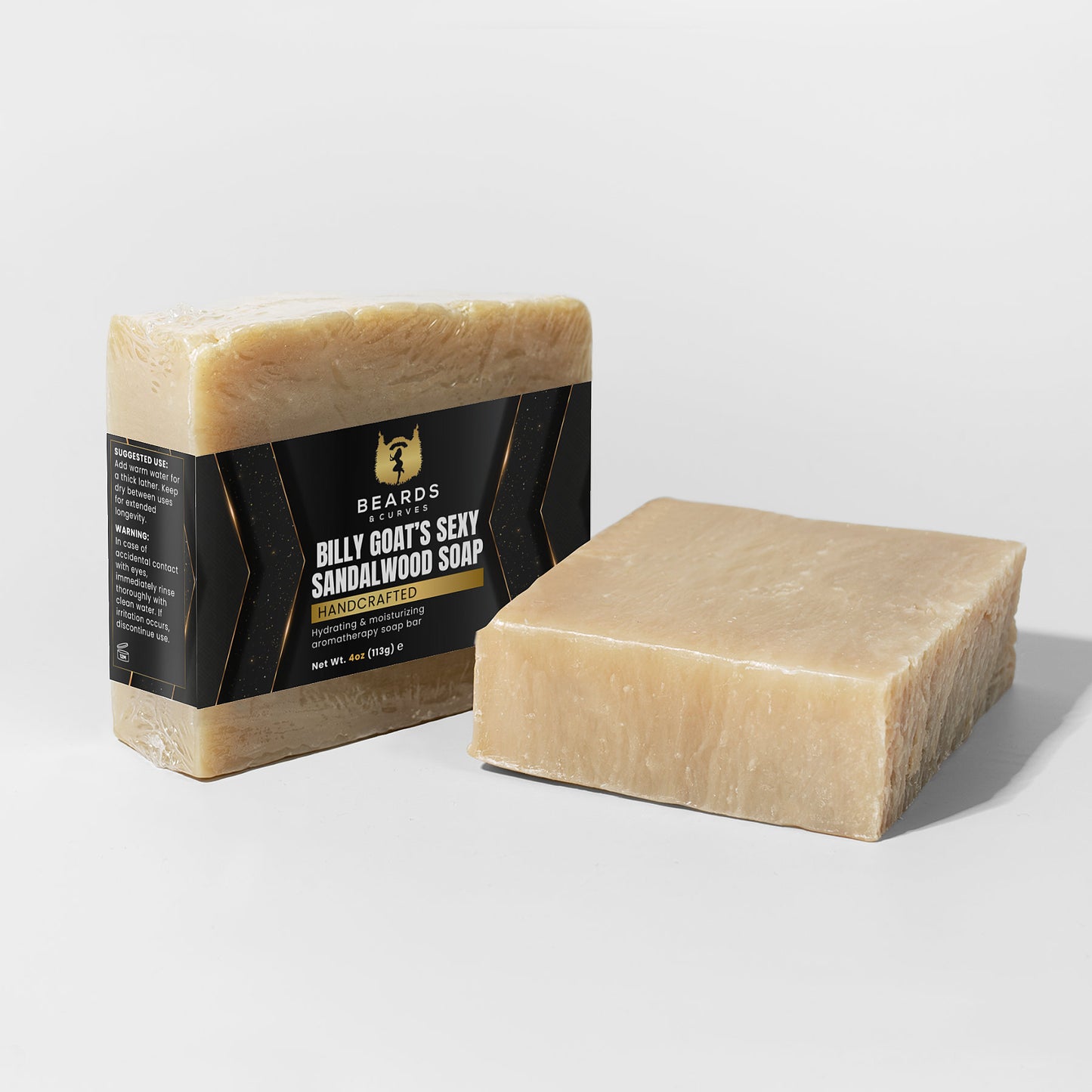 Billy Goat’s Sexy Sandalwood Soap – Luxurious Skincare for Sensitive Souls”