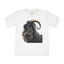 “Majestic Billy Goat Beard T-Shirt – Royal Elegance in Every Thread”