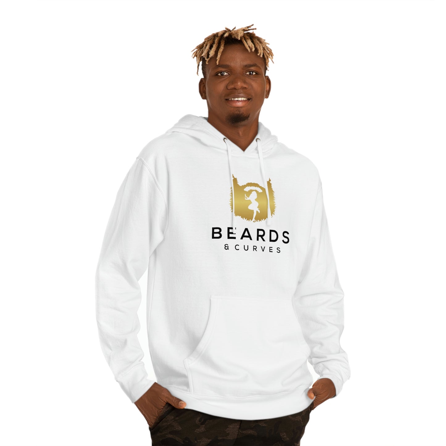 Beards & Curves Unisex Hoodie - Get Ready to Look Super Stylish!