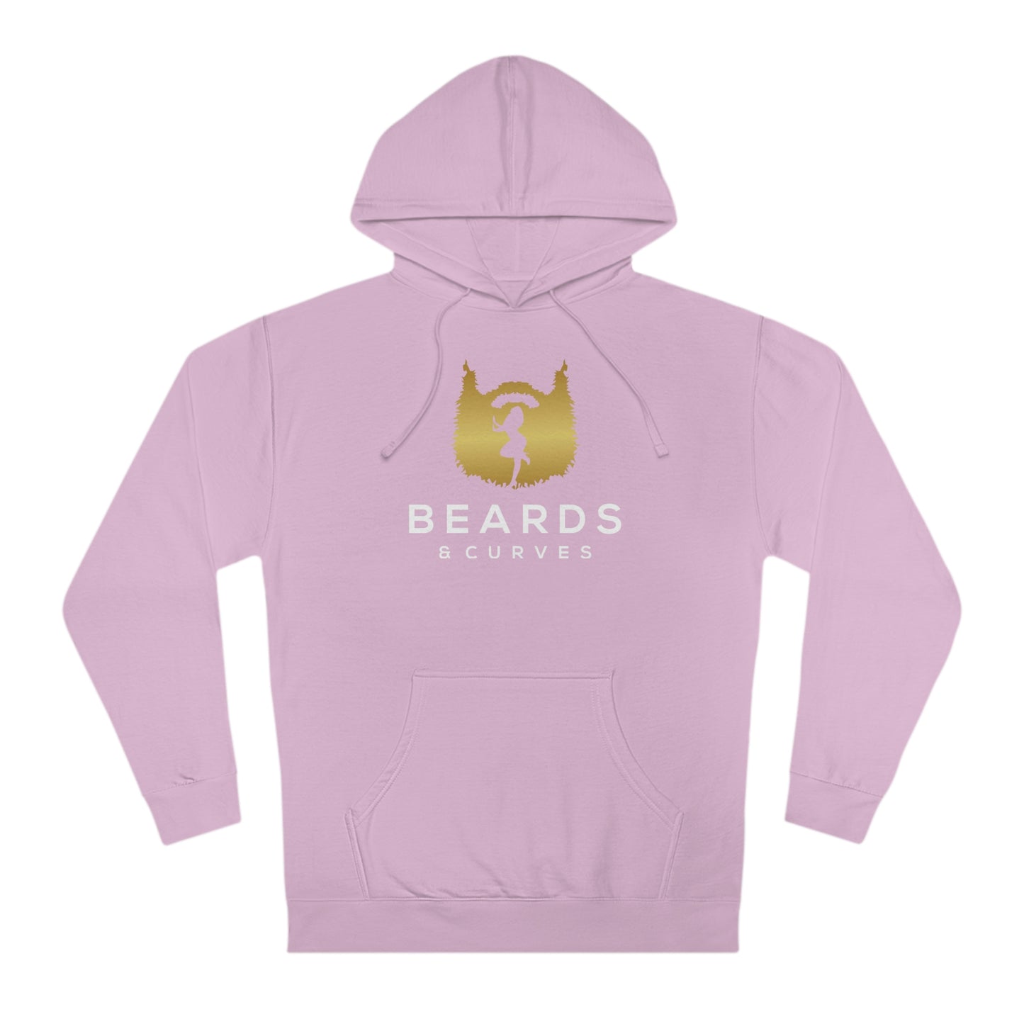 Beards & Curves Unisex Hoodie - Get Ready to Look Super Stylish!