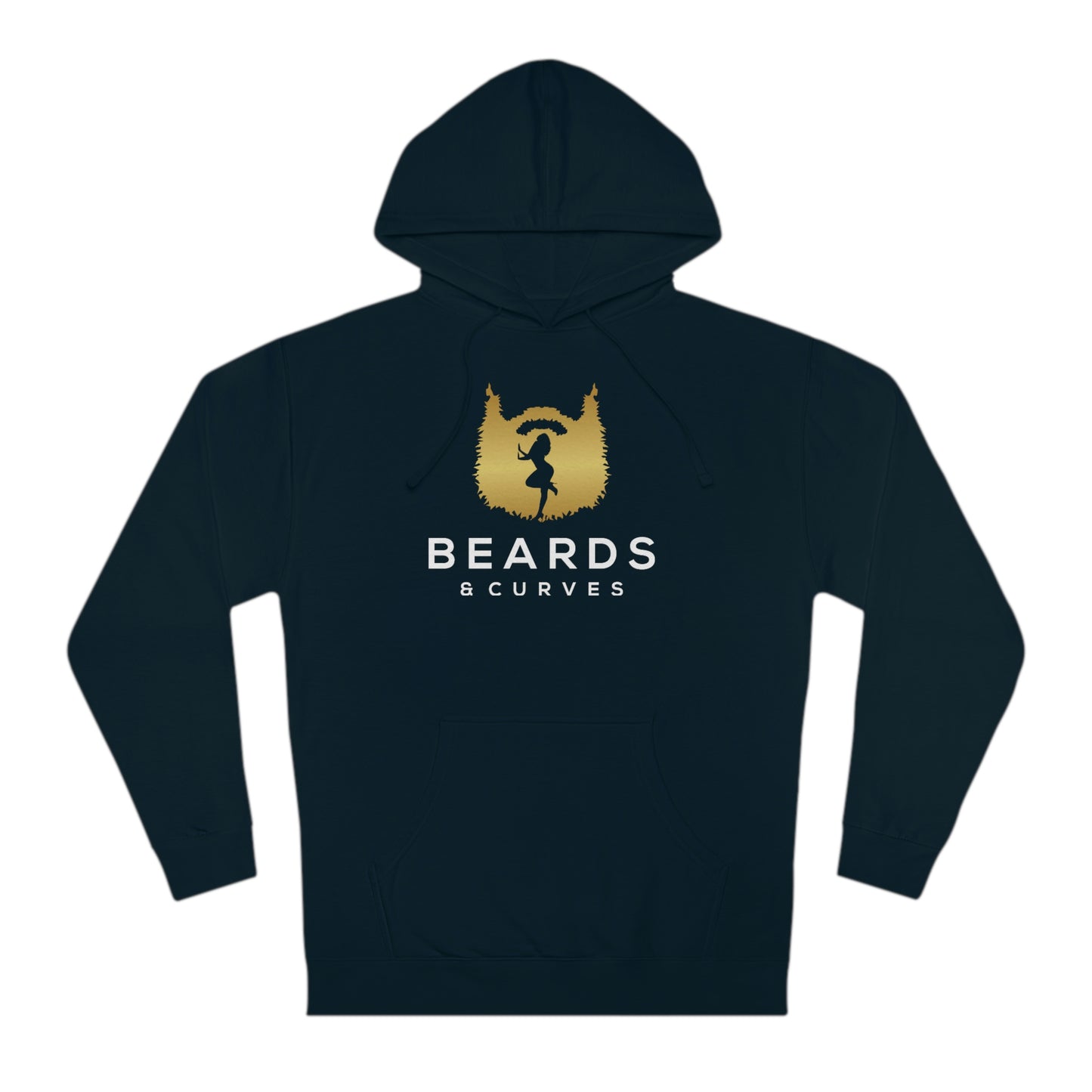 Beards & Curves Unisex Hoodie - Get Ready to Look Super Stylish!