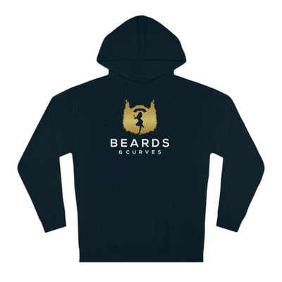 Beards & Curves Unisex Hoodie - Get Ready to Look Super Stylish!