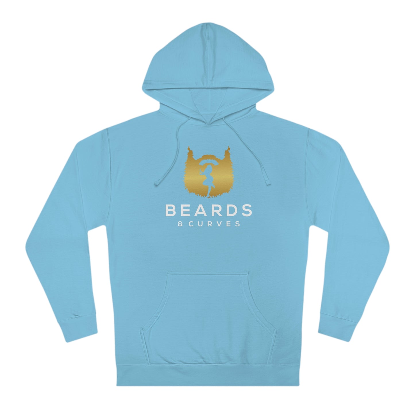 Beards & Curves Unisex Hoodie - Get Ready to Look Super Stylish!