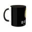 Brew a Cup in Style: Beards & Curves Coffee Mug"