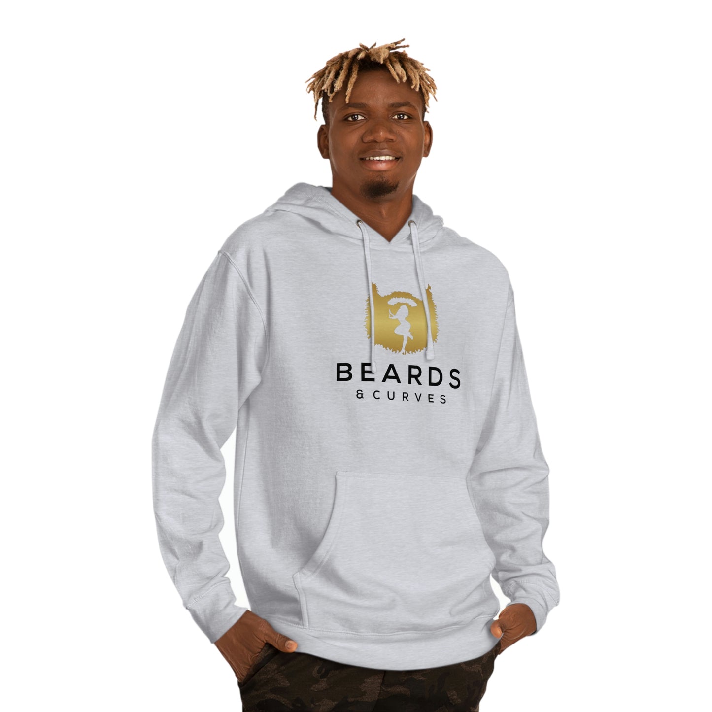 Beards & Curves Unisex Hoodie - Get Ready to Look Super Stylish!