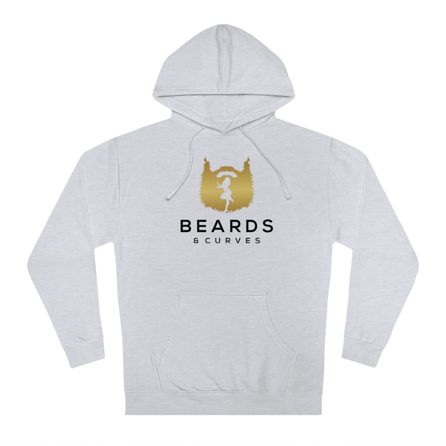 Beards & Curves Unisex Hoodie - Get Ready to Look Super Stylish!