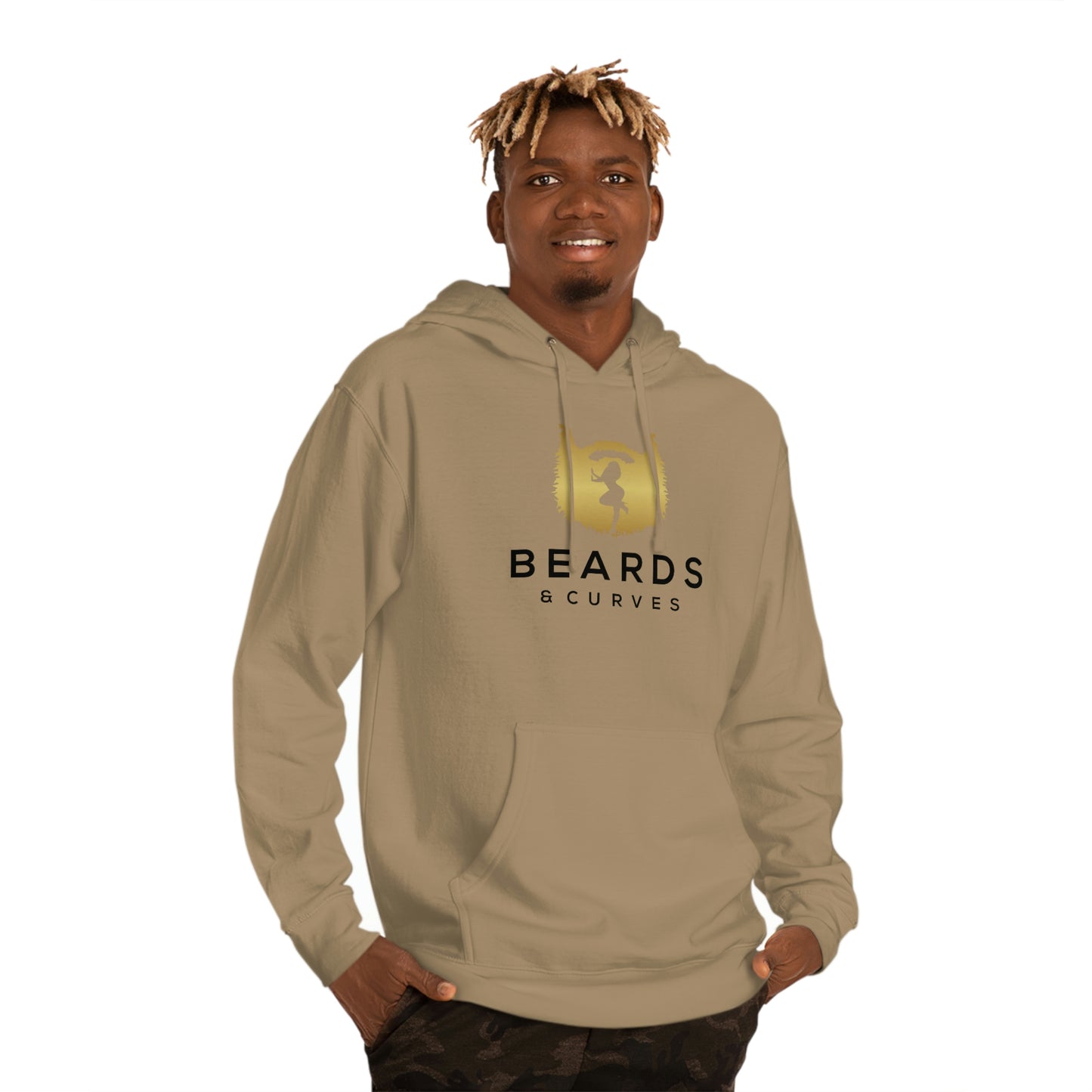 Beards & Curves Unisex Hoodie - Get Ready to Look Super Stylish!