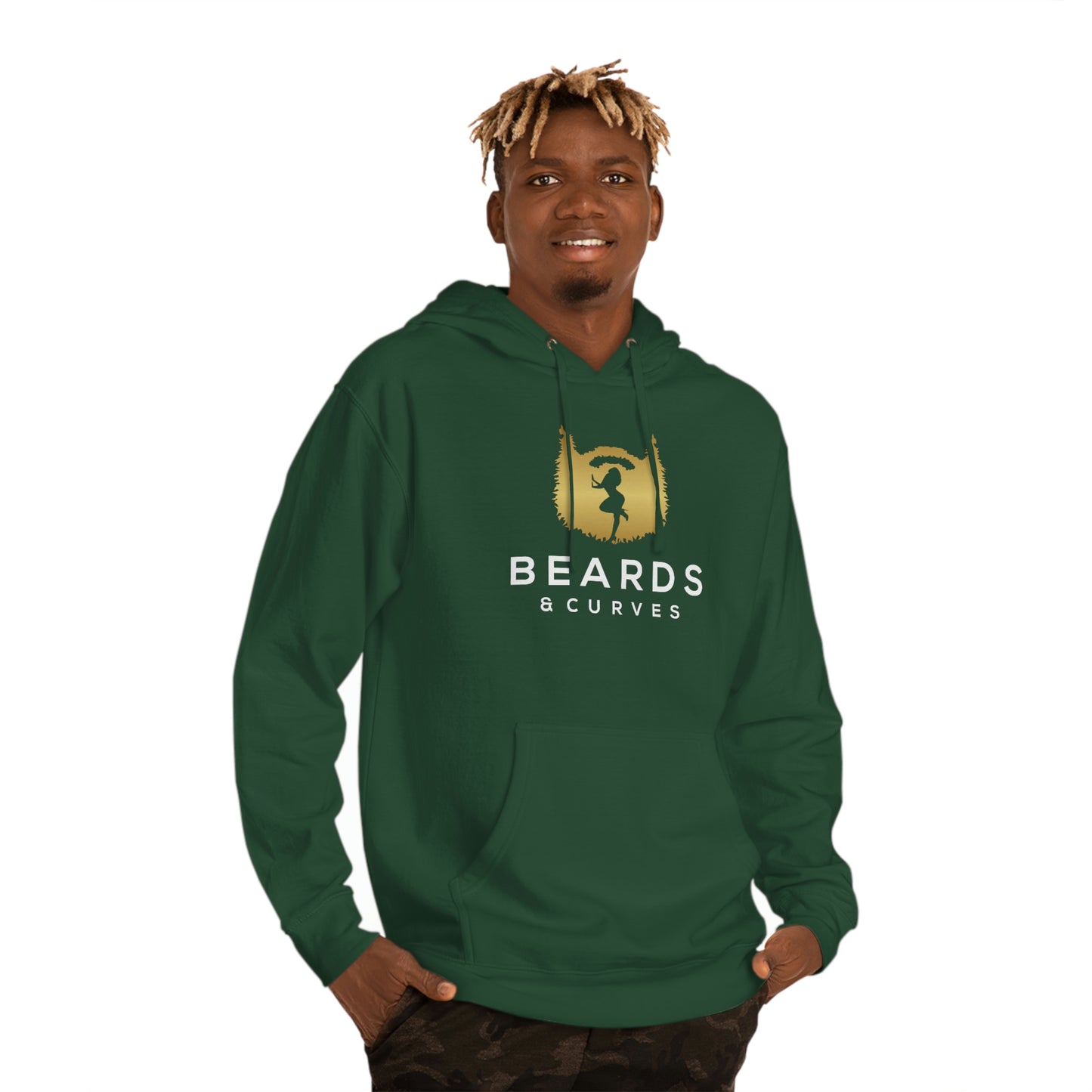 Beards & Curves Unisex Hoodie - Get Ready to Look Super Stylish!