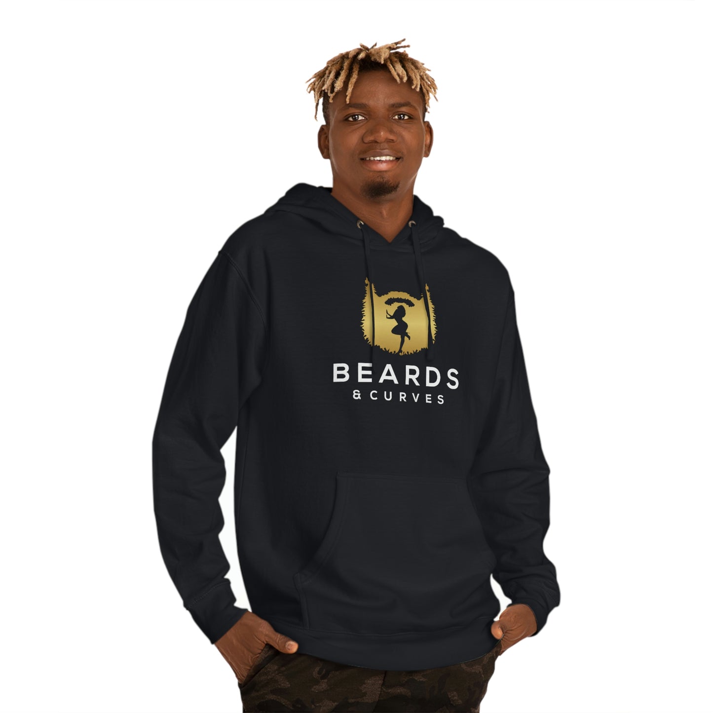 Beards & Curves Unisex Hoodie - Get Ready to Look Super Stylish!