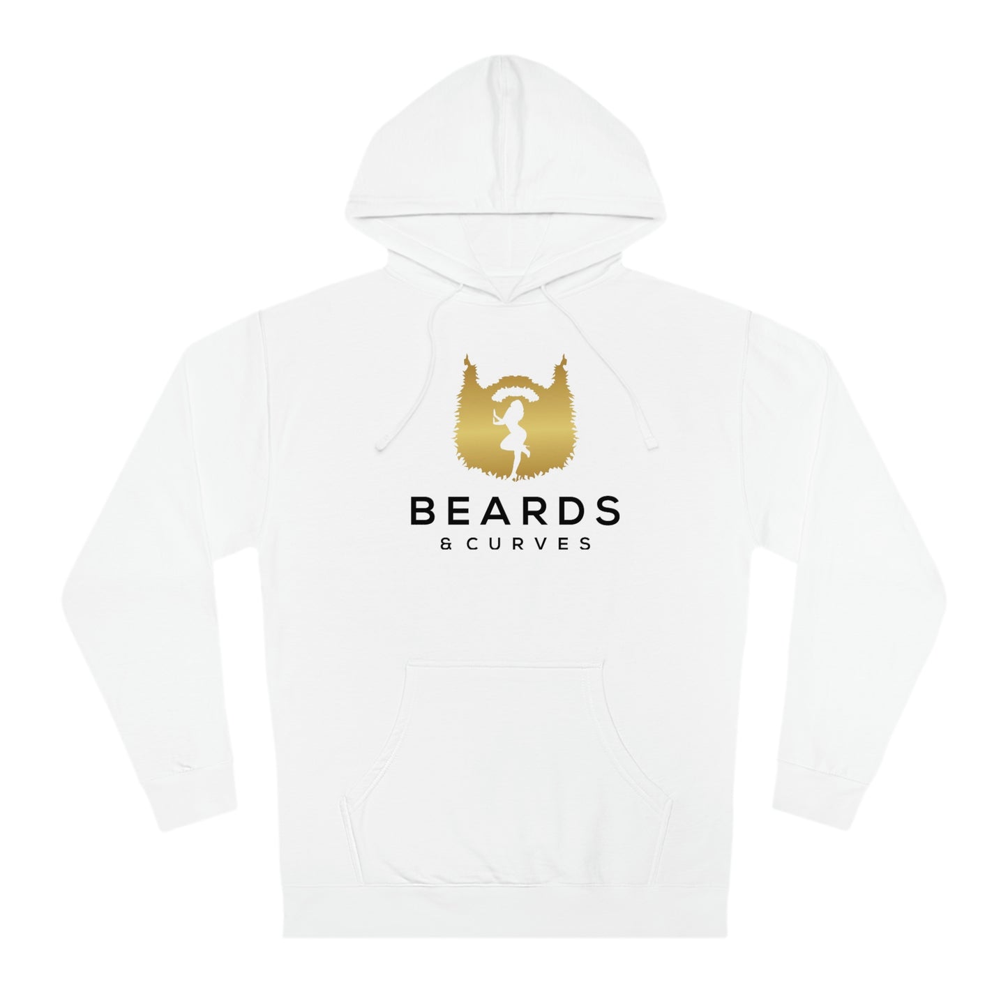 Beards & Curves Unisex Hoodie - Get Ready to Look Super Stylish!