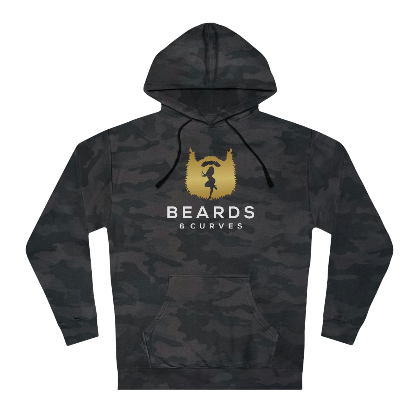 Beards & Curves Unisex Hoodie - Get Ready to Look Super Stylish!