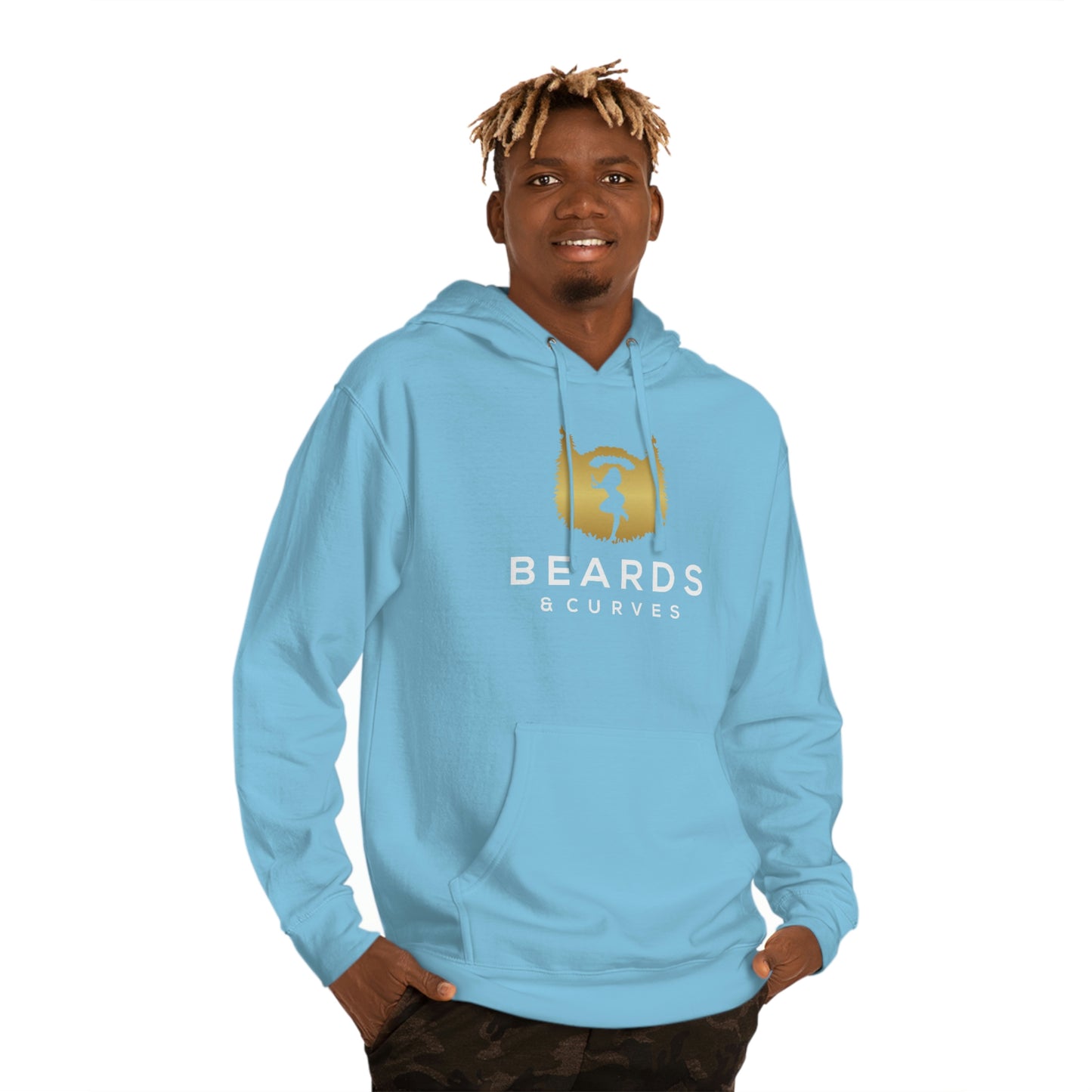 Beards & Curves Unisex Hoodie - Get Ready to Look Super Stylish!