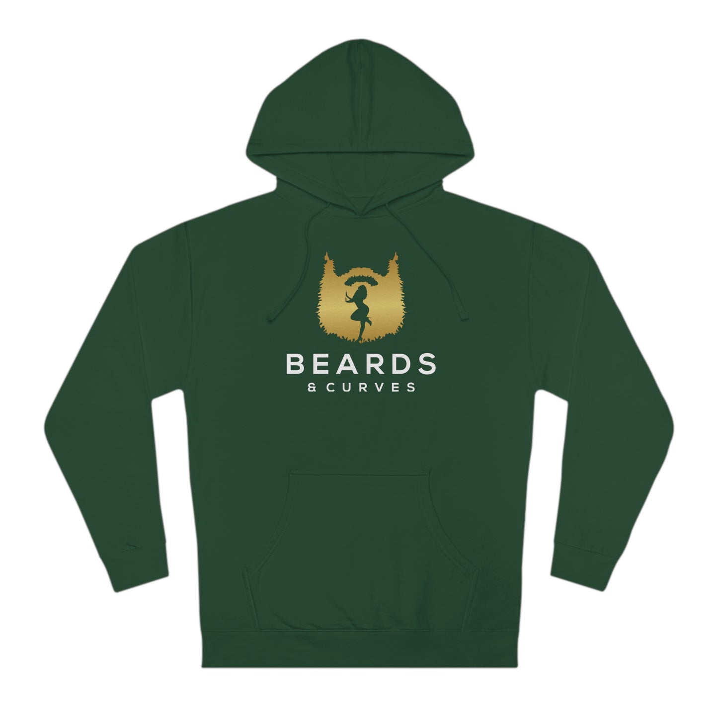 Beards & Curves Unisex Hoodie - Get Ready to Look Super Stylish!