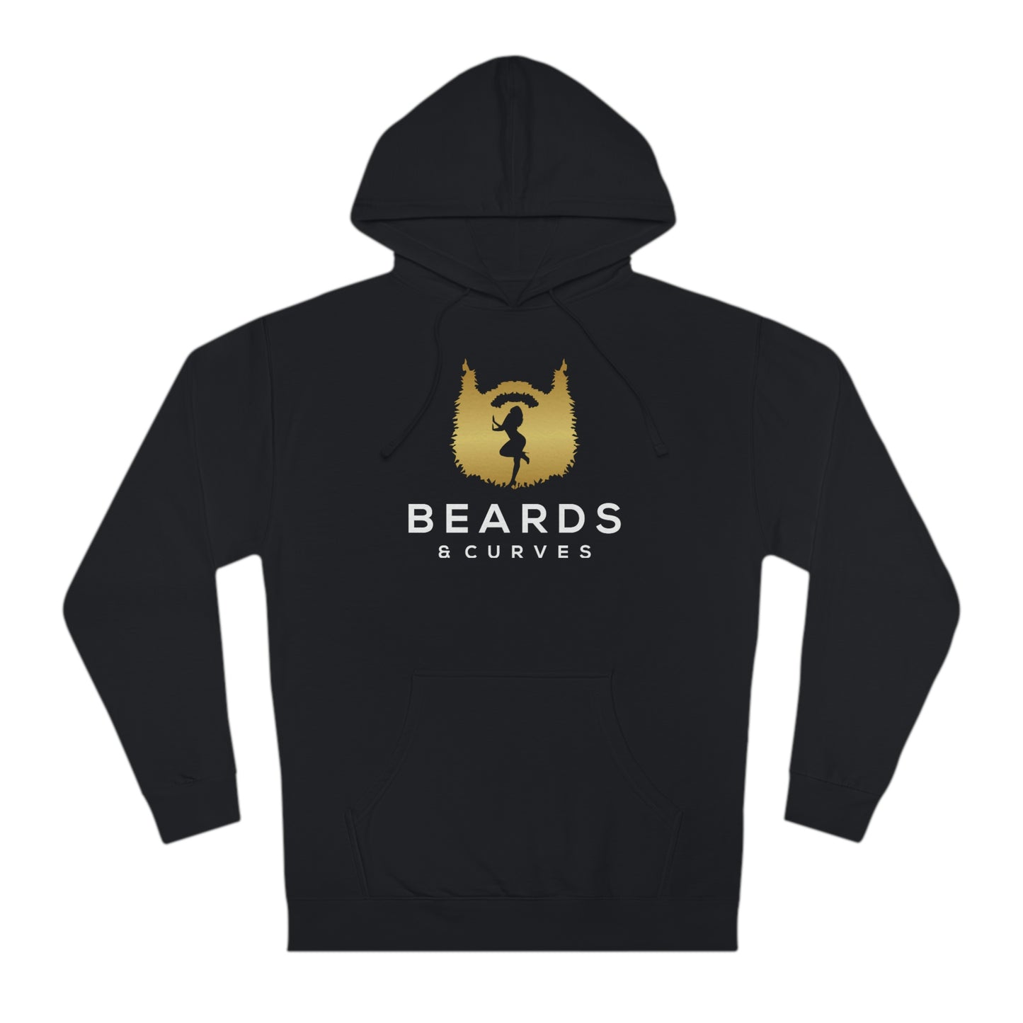 Beards & Curves Unisex Hoodie - Get Ready to Look Super Stylish!