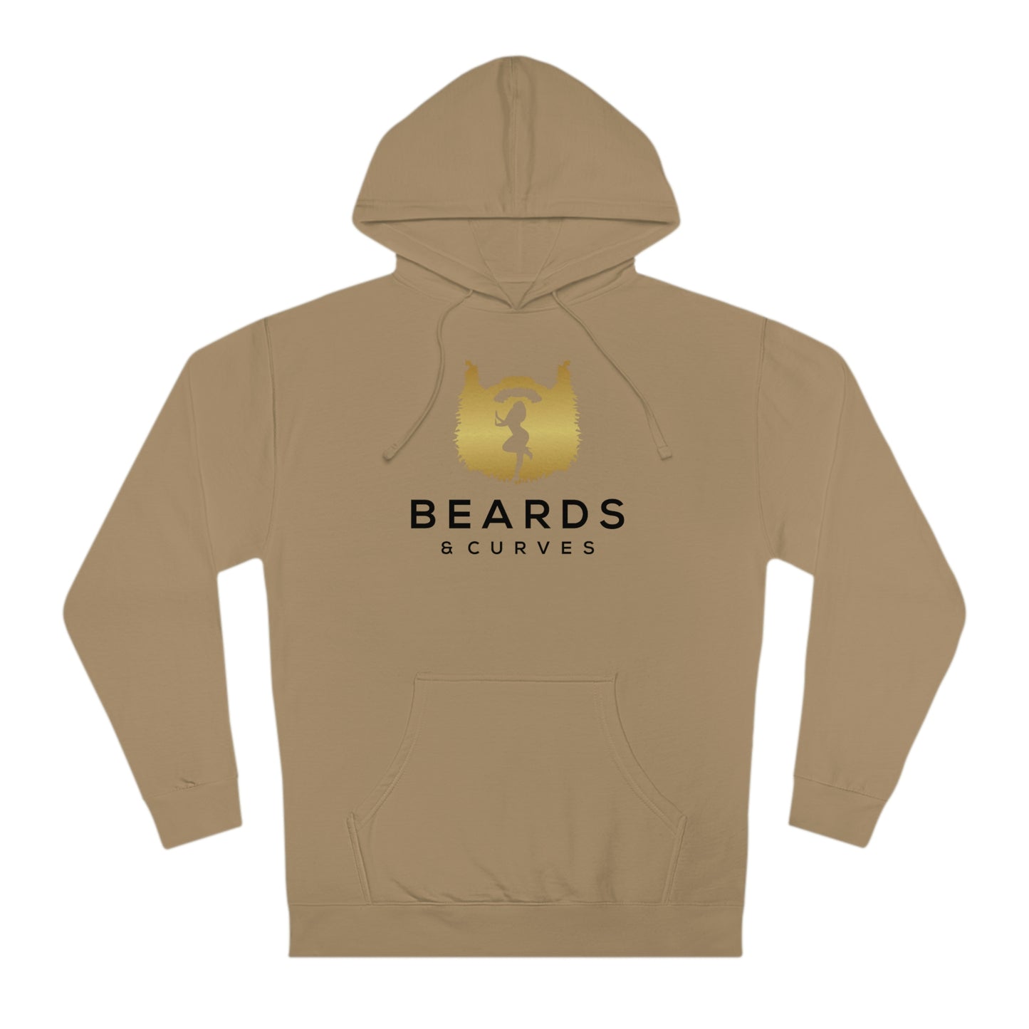 Beards & Curves Unisex Hoodie - Get Ready to Look Super Stylish!