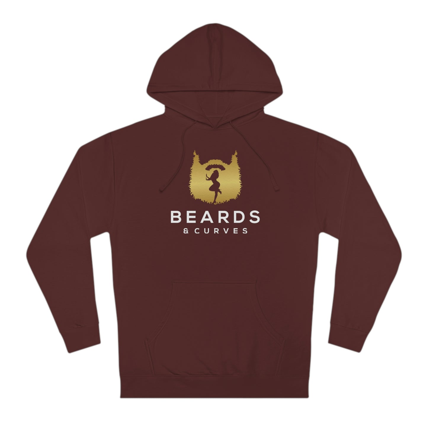 Beards & Curves Unisex Hoodie - Get Ready to Look Super Stylish!