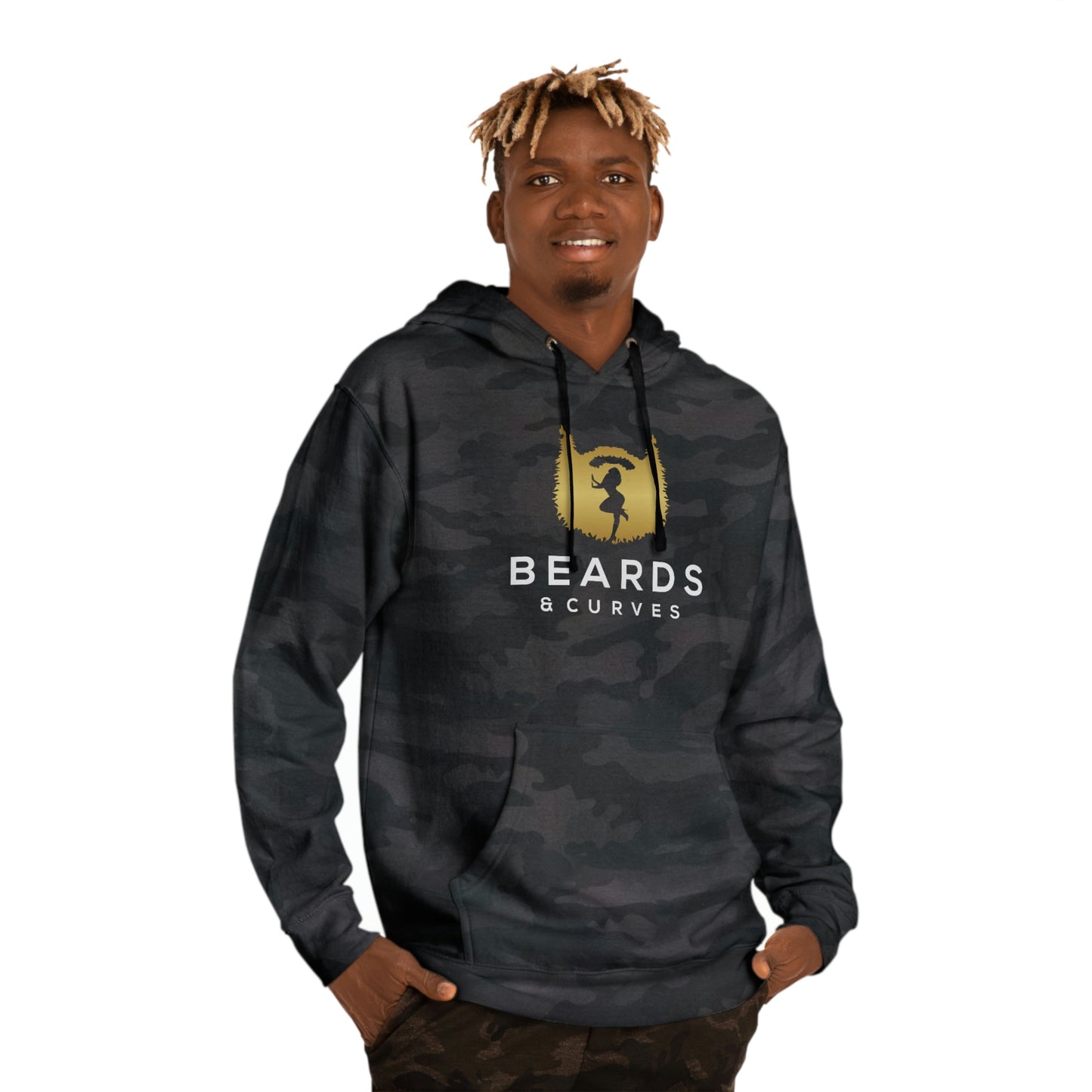 Beards & Curves Unisex Hoodie - Get Ready to Look Super Stylish!